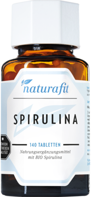 NATURAFIT Spirulina Tabletten