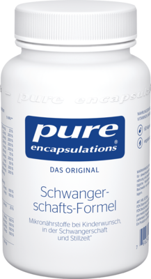 PURE ENCAPSULATIONS Schwangerschafts-Formel Kaps.