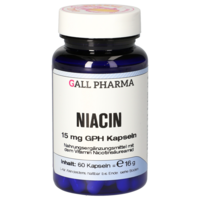 NIACIN 15 mg Kapseln