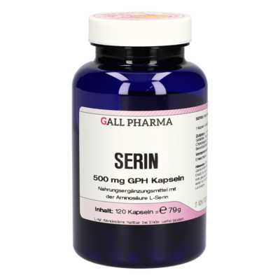 SERIN 500 mg GPH Kapseln