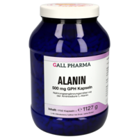 ALANIN 500 mg GPH Kapseln