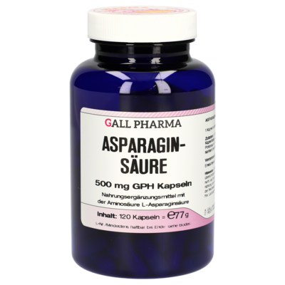 ASPARAGINSÄURE 500 mg GPH Kapseln