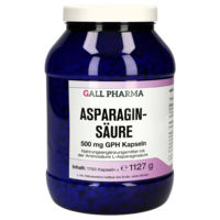 ASPARAGINSÄURE 500 mg GPH Kapseln