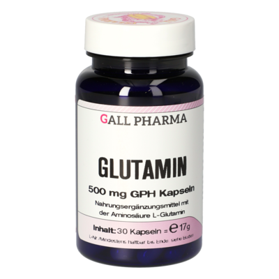 GLUTAMIN 500 mg GPH Kapseln