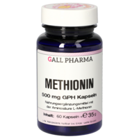 METHIONIN 500 mg GPH Kapseln