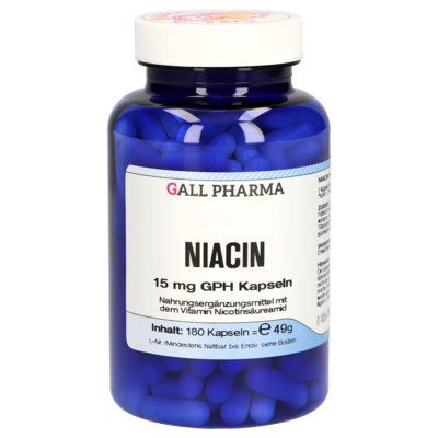 NIACIN 15 mg GPH Kapseln