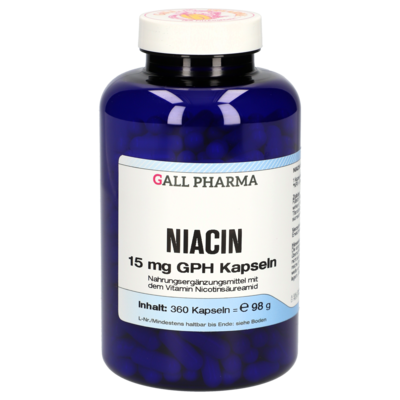 NIACIN 15 mg GPH Kapseln