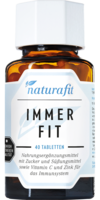 NATURAFIT Immerfit Lutschtabletten