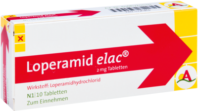 LOPERAMID elac 2 mg Tabletten