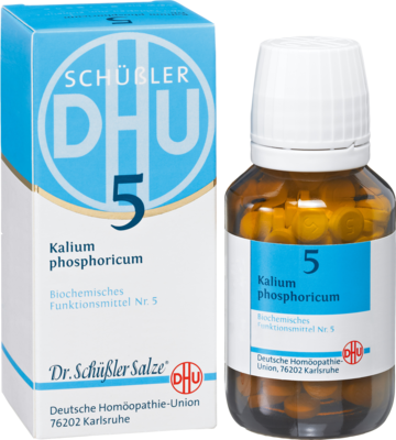 BIOCHEMIE DHU 5 Kalium phosphoricum D 3 Tabletten