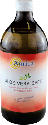 ALOE VERA SAFT Bio 100%