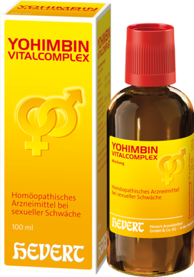 YOHIMBIN Vitalcomplex Hevert Tropfen