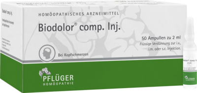 BIODOLOR comp.Inj.Ampullen