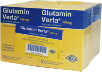 GLUTAMIN VERLA überzogene Tabletten