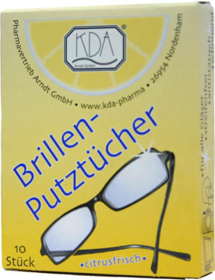 BRILLENPUTZTÜCHER KDA