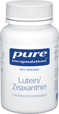 PURE ENCAPSULATIONS Lutein/Zeaxanthin Kapseln