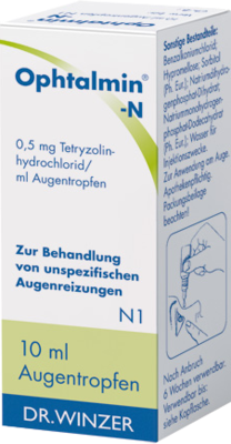 OPHTALMIN-N Augentropfen