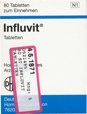 INFLUVIT Tabletten