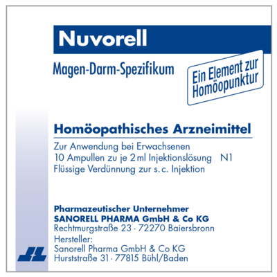 NUVORELL Ampullen