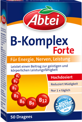 ABTEI Vitamin B Komplex forte überzogene Tab.