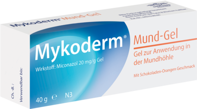 MYKODERM Mundgel