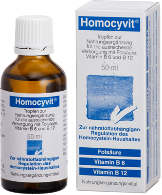 HOMOCYVIT Lösung