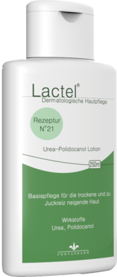 LACTEL Nr.21 5% Urea P Lotion m.Polidocanol