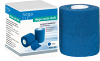 HÖGA-LASTIC-haft Binde 8 cmx5 m blau