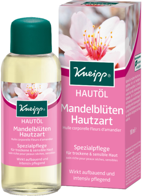 KNEIPP Hautöl Mandelblüten hautzart