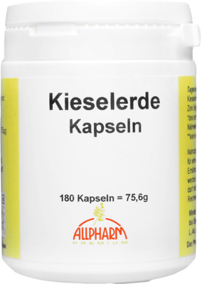 KIESELERDE KAPSELN