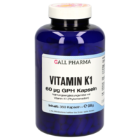 VITAMIN K1 60 µg GPH Kapseln