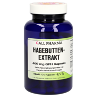 HAGEBUTTEN EXTRAKT 400 mg GPH Kapseln