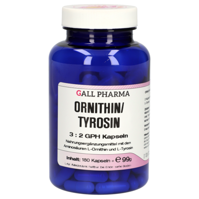 ORNITHIN/TYROSIN 3:2 GPH Kapseln