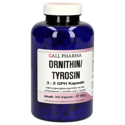 ORNITHIN/TYROSIN 3:2 GPH Kapseln