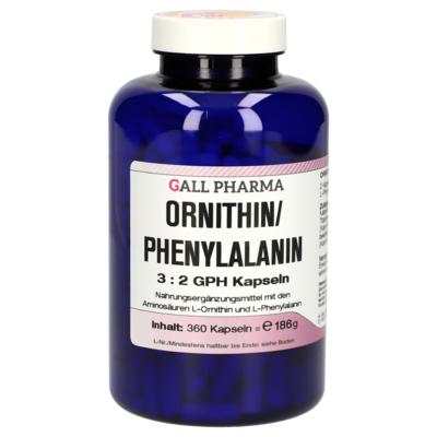 ORNITHIN/PHENYLALANIN 3:2 GPH Kapseln