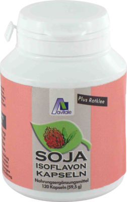 SOJA ISOFLAVON Kapseln 60 mg+E