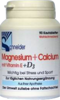 MAGNESIUM+CALCIUM Kautabletten