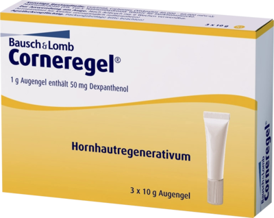 CORNEREGEL Augengel