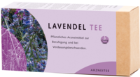 LAVENDELBLÜTEN Tee Filterbeutel