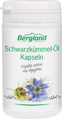 SCHWARZKÜMMELÖL Kapseln