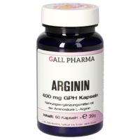 ARGININ 400 mg GPH Kapseln