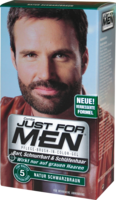 JUST for men Brush in Color Gel schwarzbraun