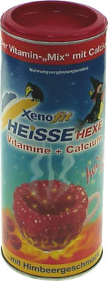 XENOFIT heiße Hexe Himbeere Granulat Dose