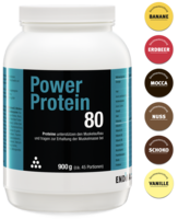 POWER PROTEIN 80 Mokka Pulver