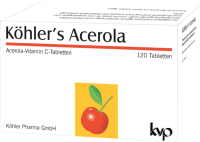 KÖHLER\'S Acerola Tabletten