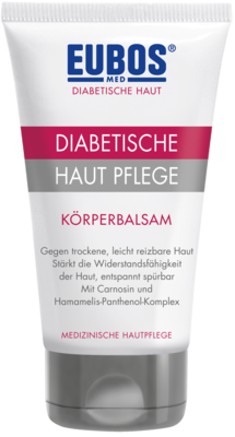 EUBOS DIABETISCHE HAUT PFLEGE Körper Lotion