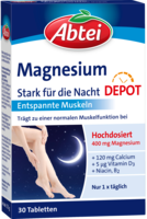 ABTEI Magnesium Stark für die Nacht Depot Tabl.