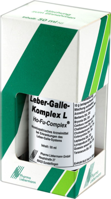 LEBER GALLE Komplex L Ho-Fu-Complex Tropfen