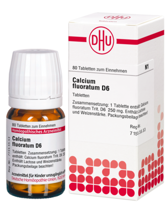 CALCIUM FLUORATUM D 6 Tabletten