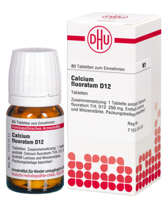 CALCIUM FLUORATUM D 12 Tabletten